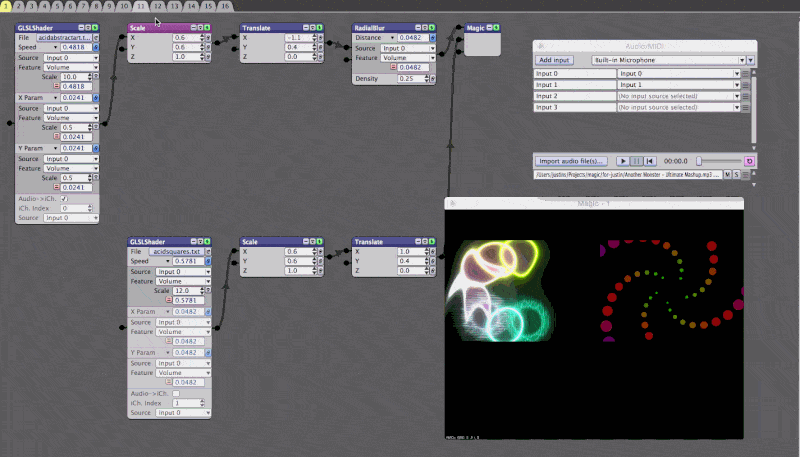 Adding patches to the playlist in MMV