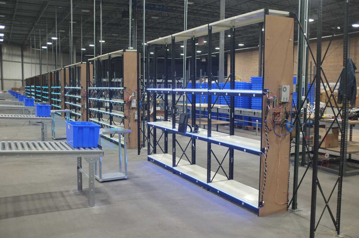 The completed put walls